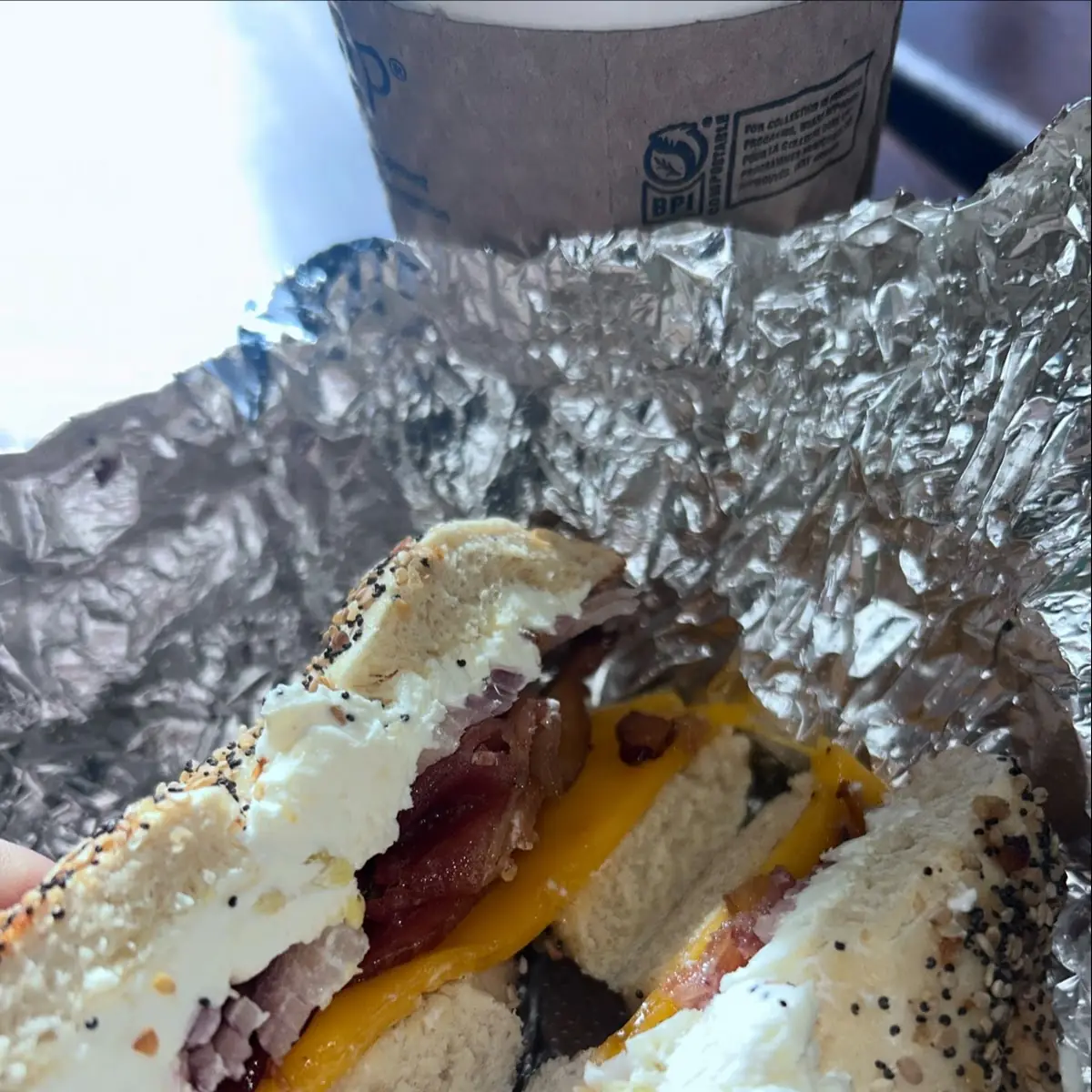 Breakfast Sandwich
