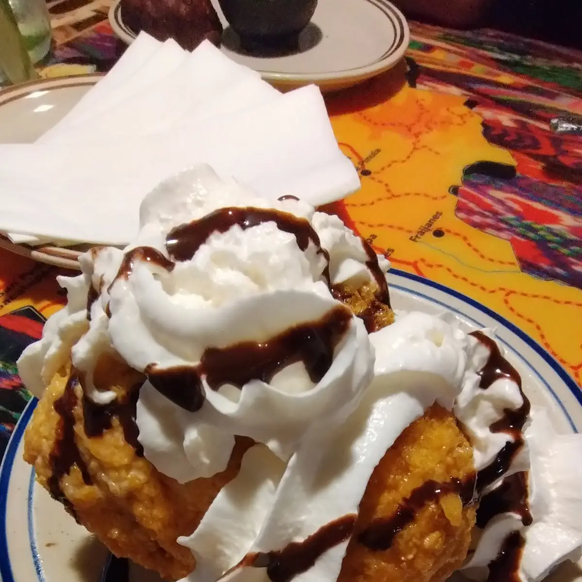Fried Ice Cream