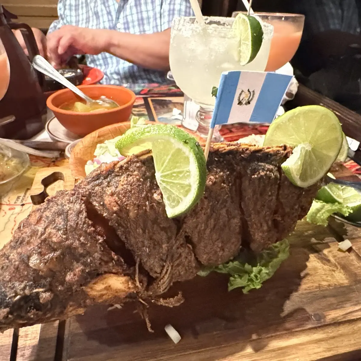 Mojarra Frita