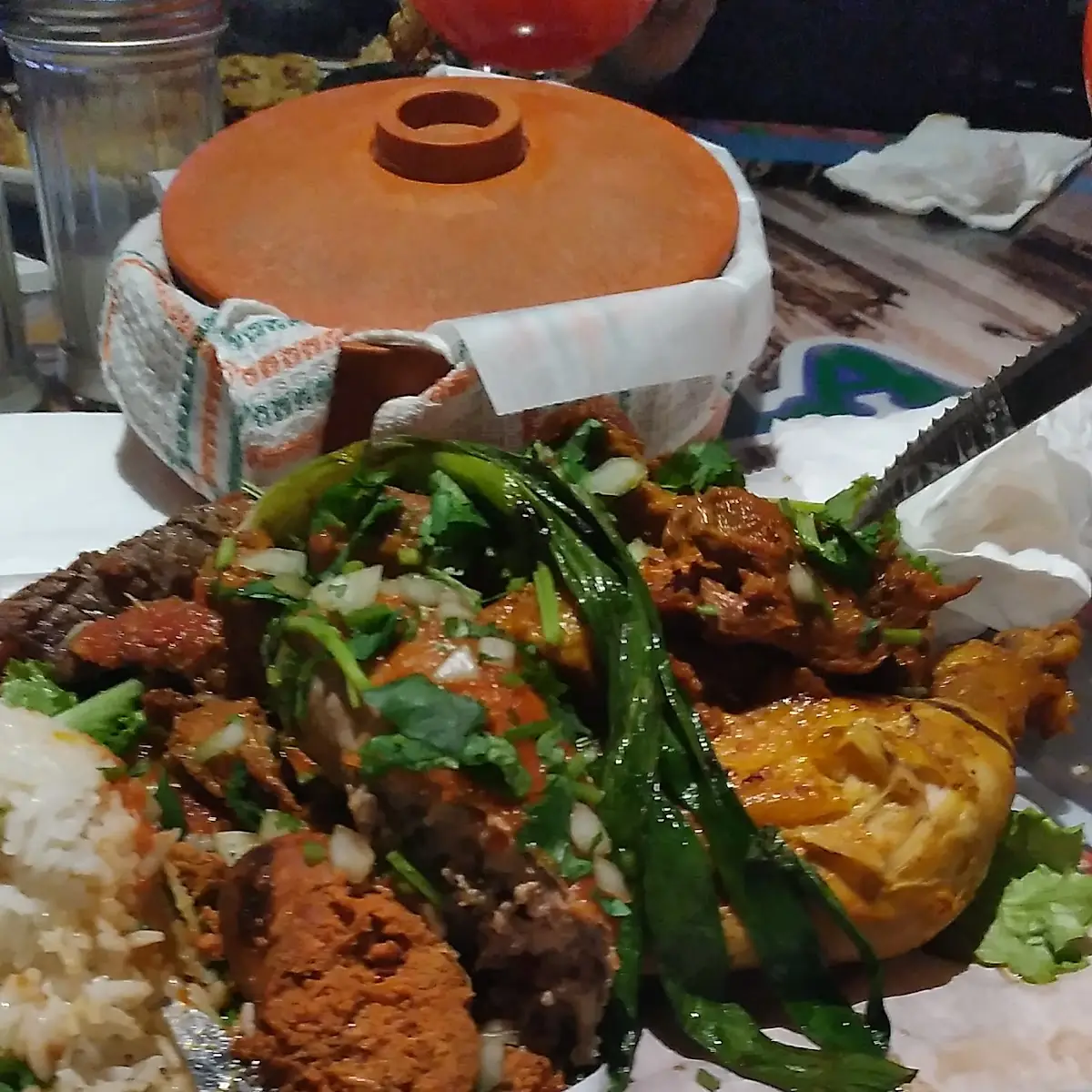 Parrillada Mixta