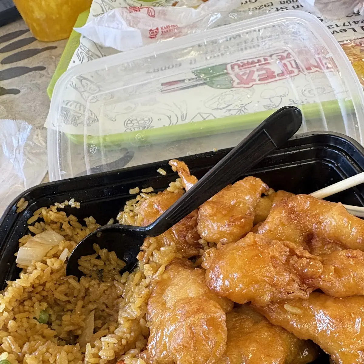 Orange Chicken