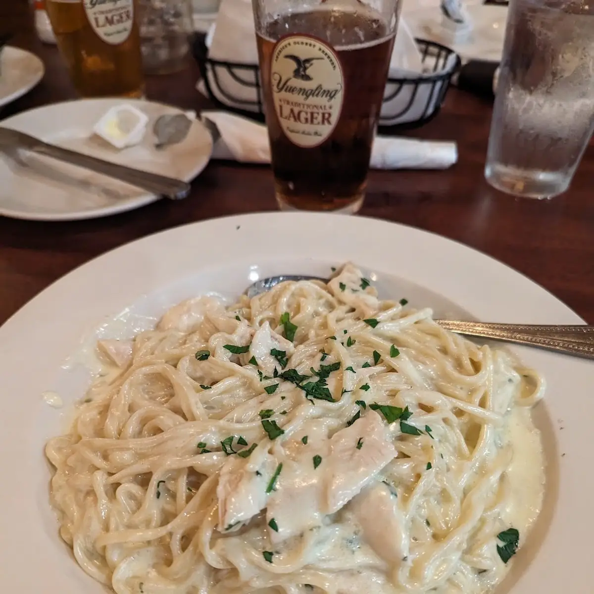 Chicken Alfredo
