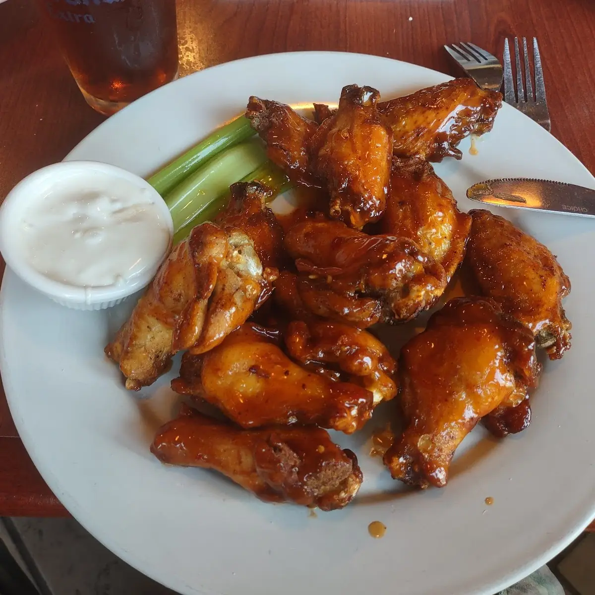 Mango Habanero Chicken Wings