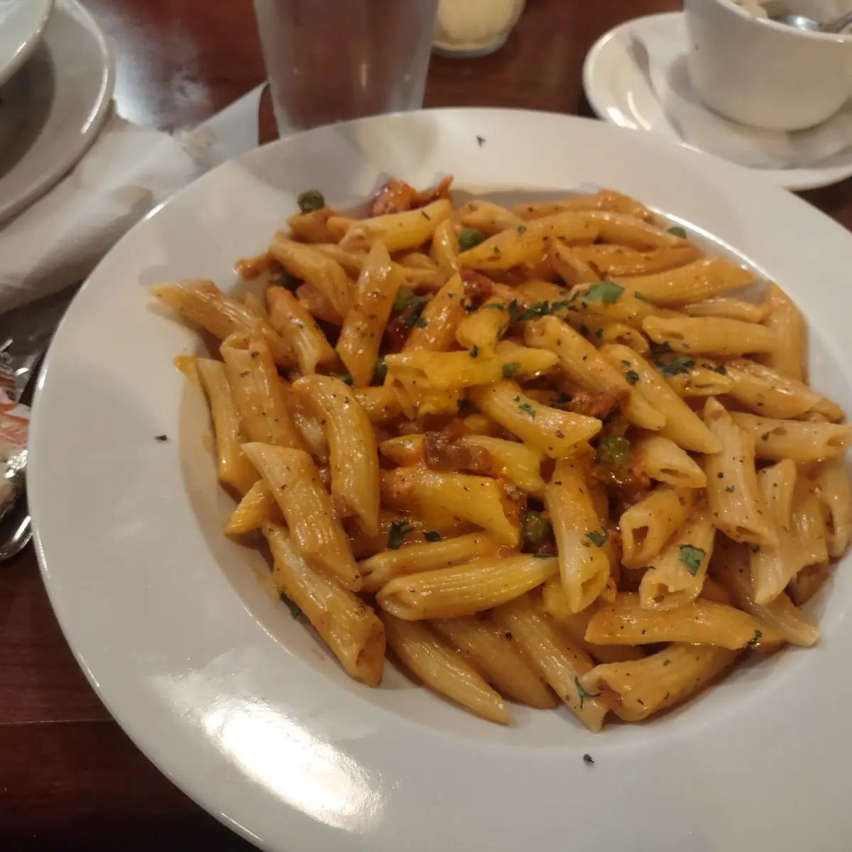 Penne Vodka with Chicken