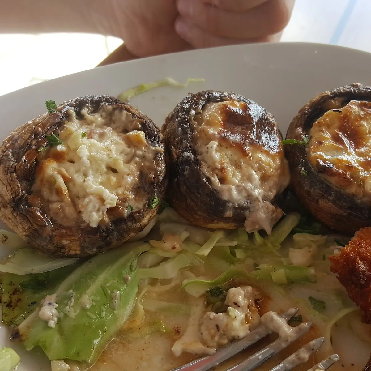 Stuffed Mushrooms