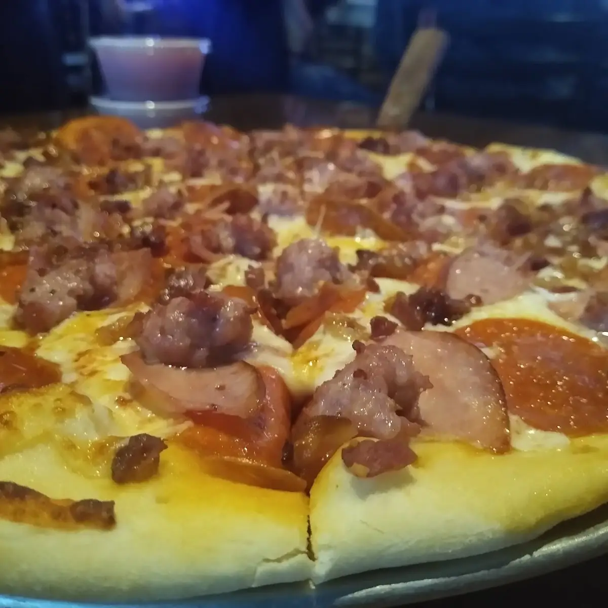 Meat Pizza