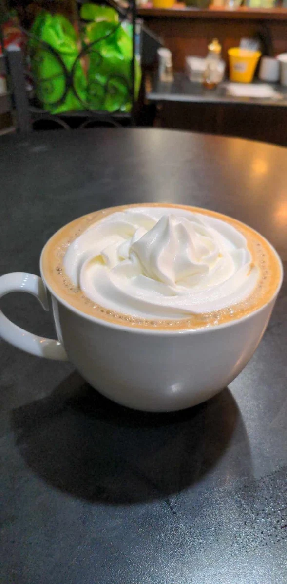 Dark Chocolate Mocha