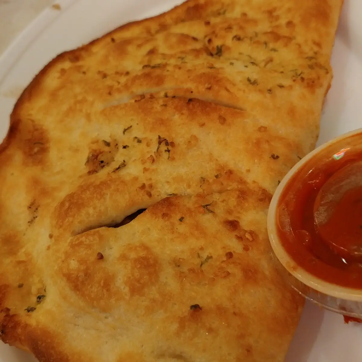 Pepperoni Calzone
