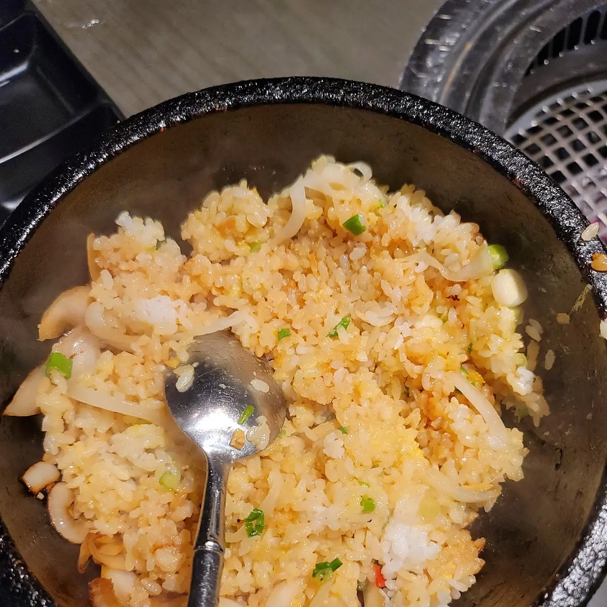 Garlic Fried Rice Bowl Gah