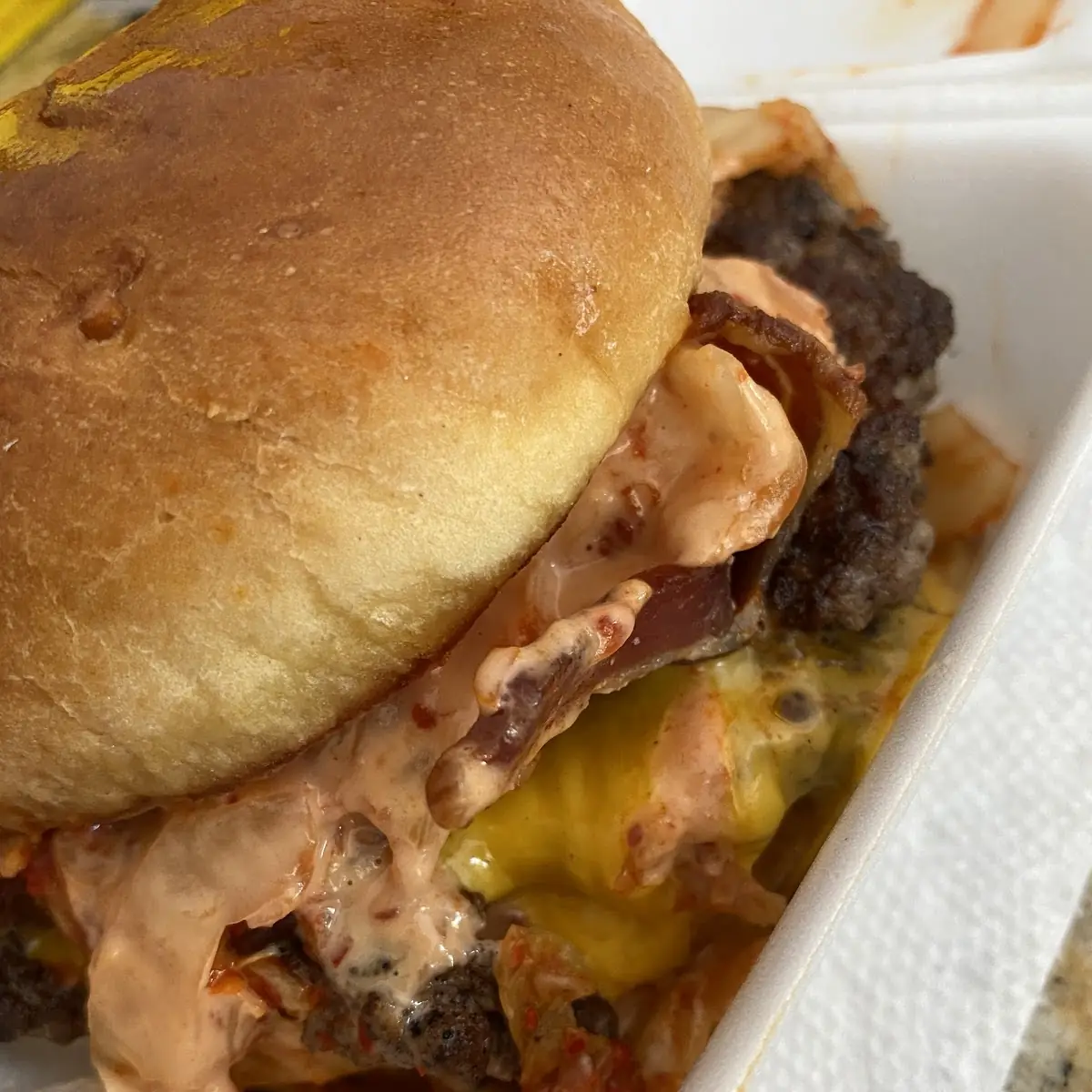 Kimchi Burger
