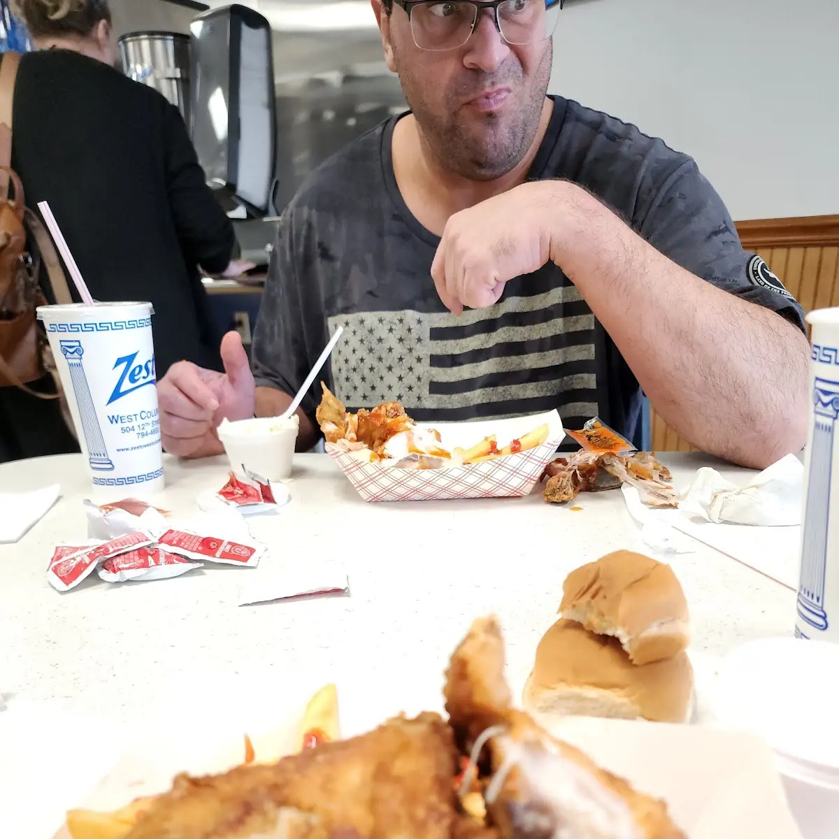 Fried Chicken Dinner