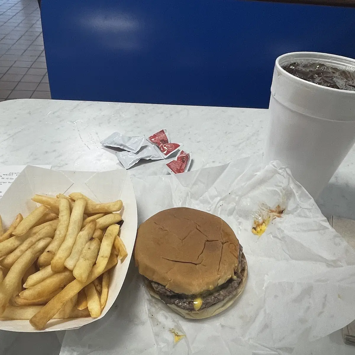 Zestoburger Double Cheeseburger