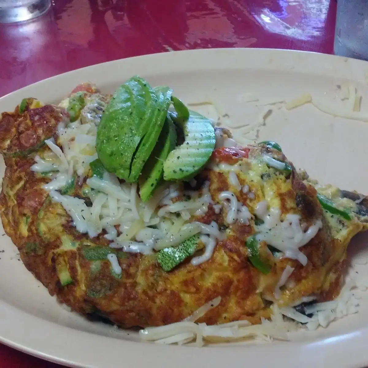 Vegetarian Omelette