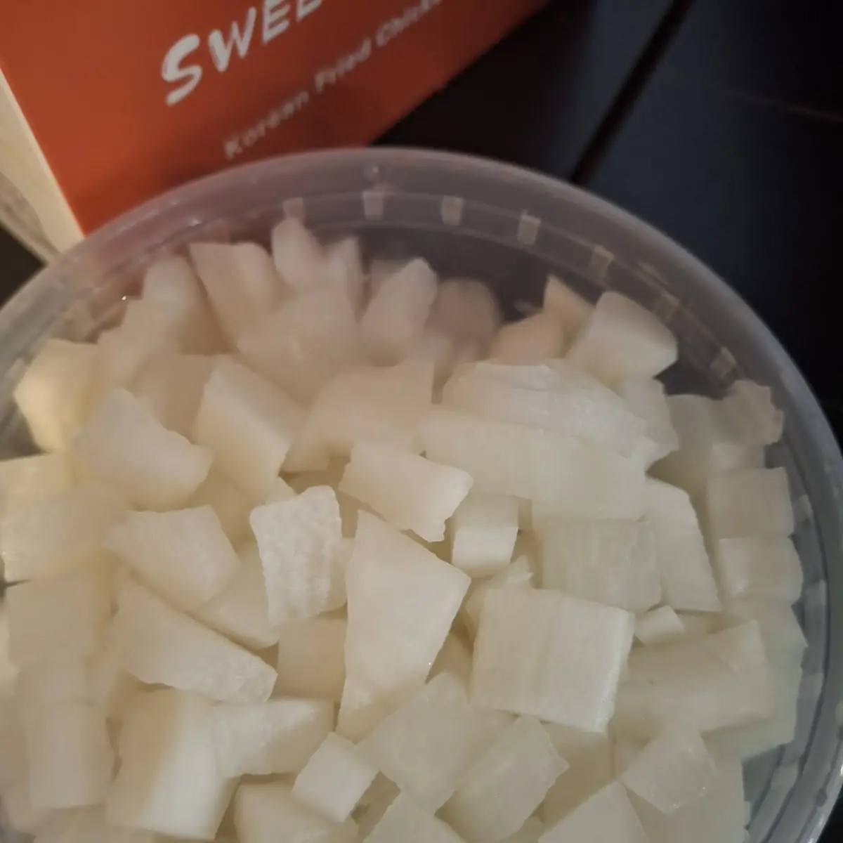 Pickled Radish