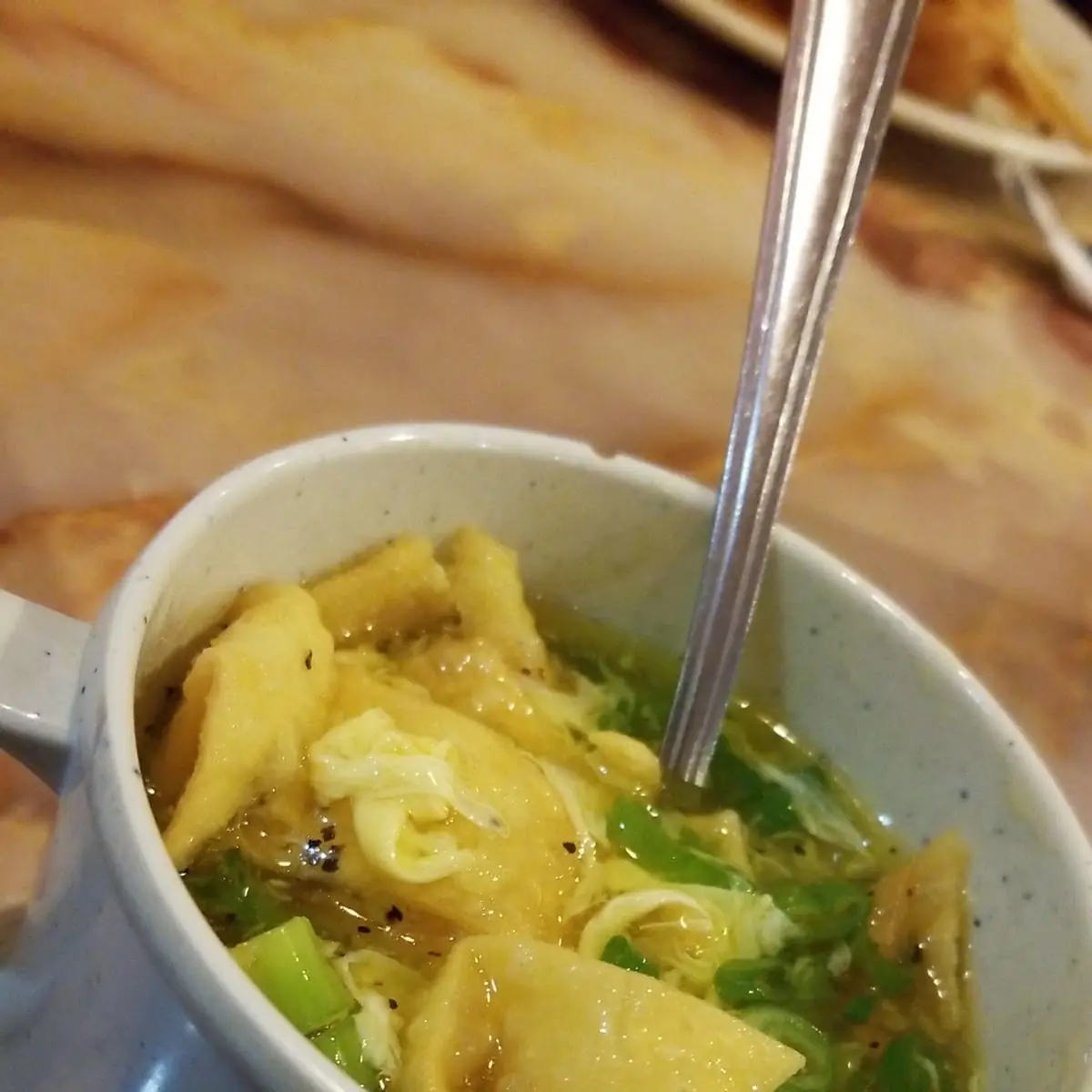 Wonton Soup