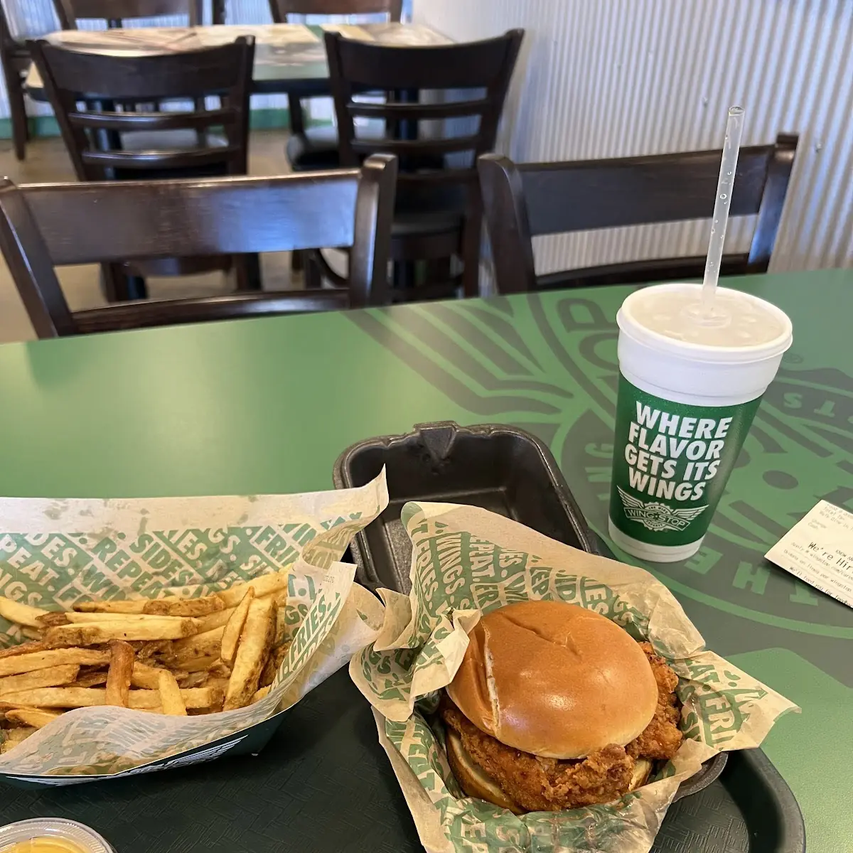Lemon Pepper Chicken Sandwich Combo