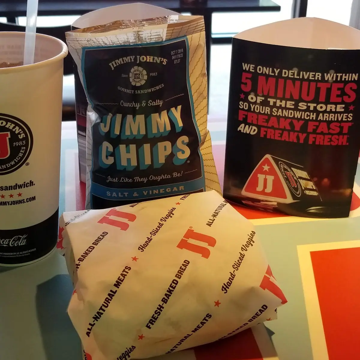 Sandwich Meal