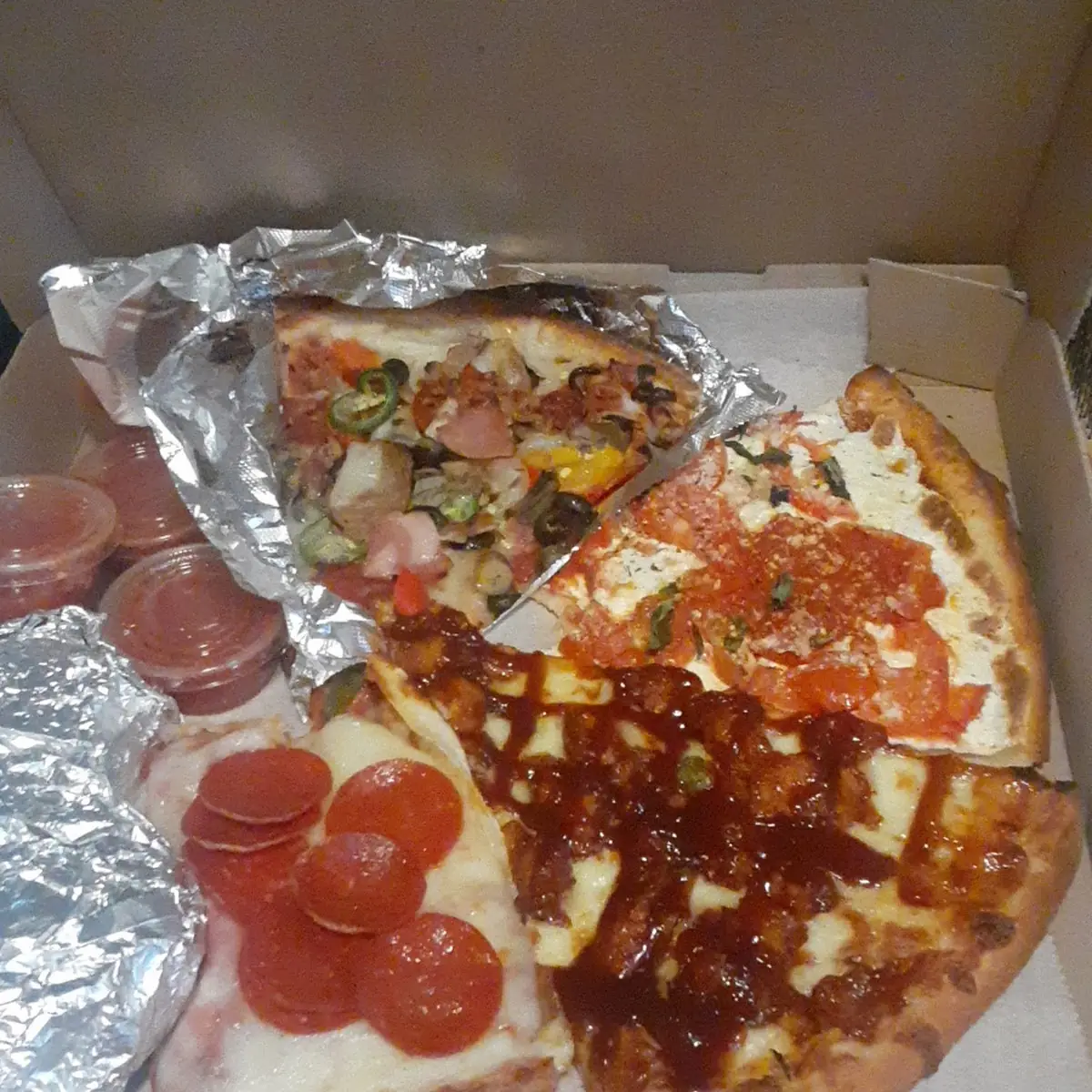 BBQ Chicken Supreme Deep Dish Pepperoni
