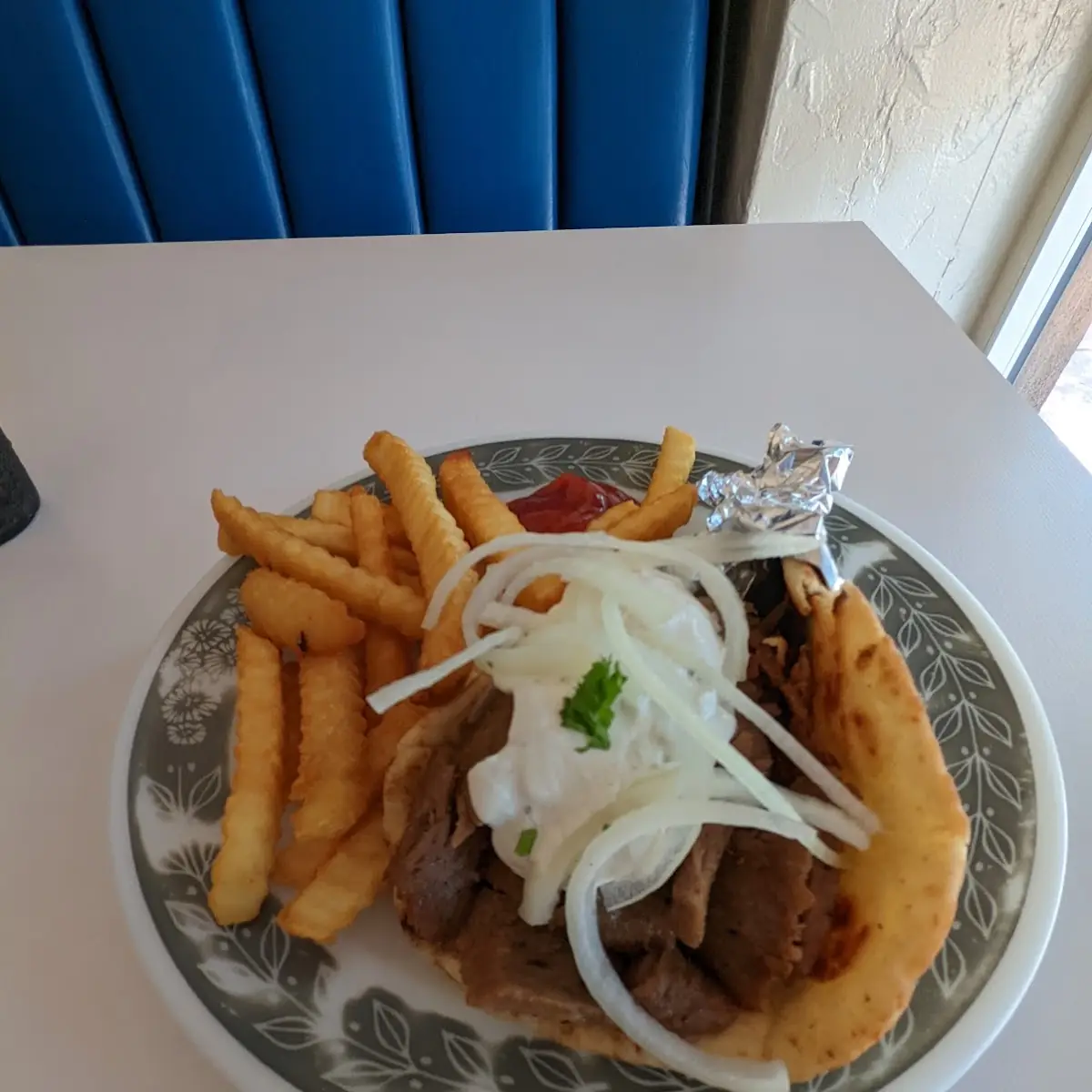Gyro Wrap
