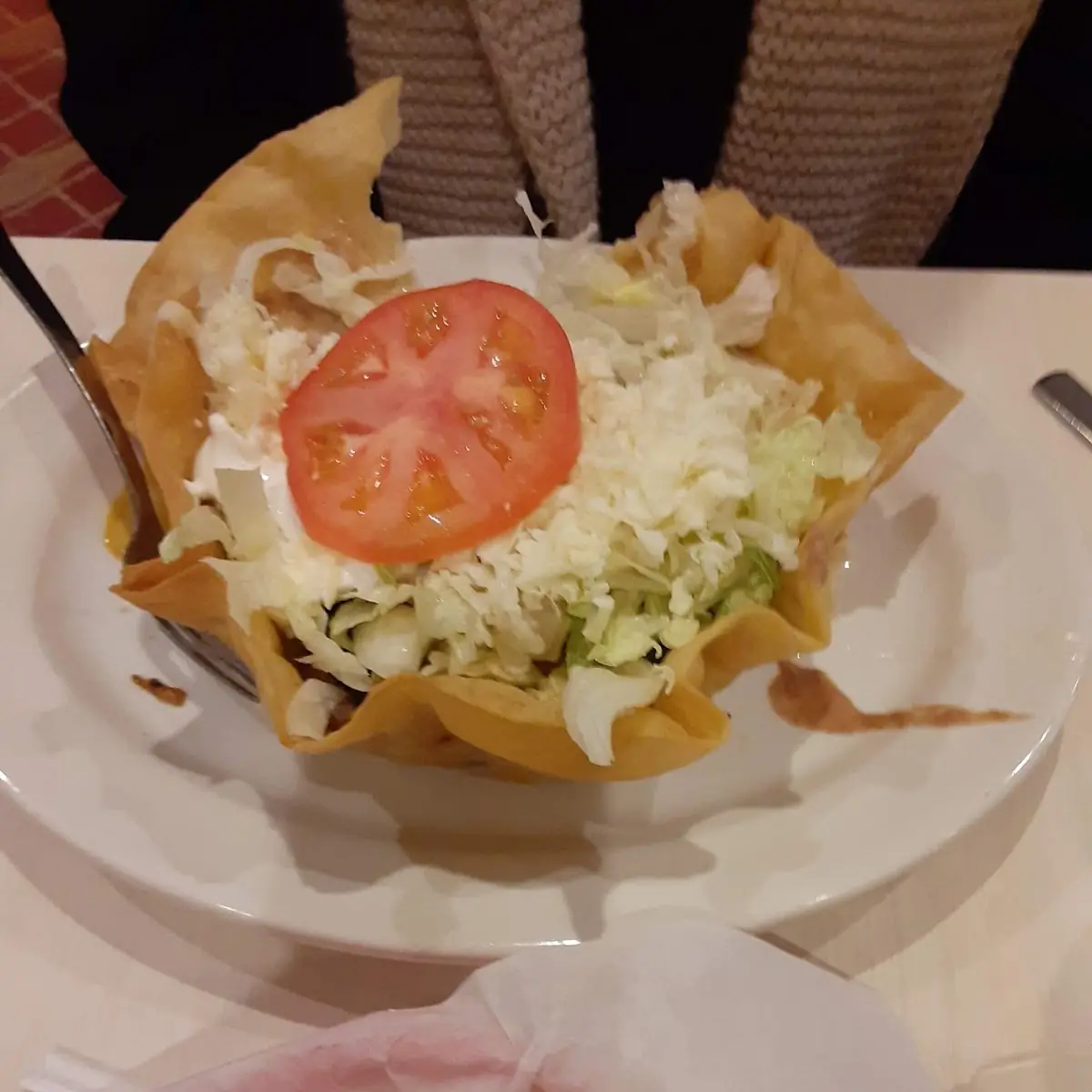 Fajita Taco Salad
