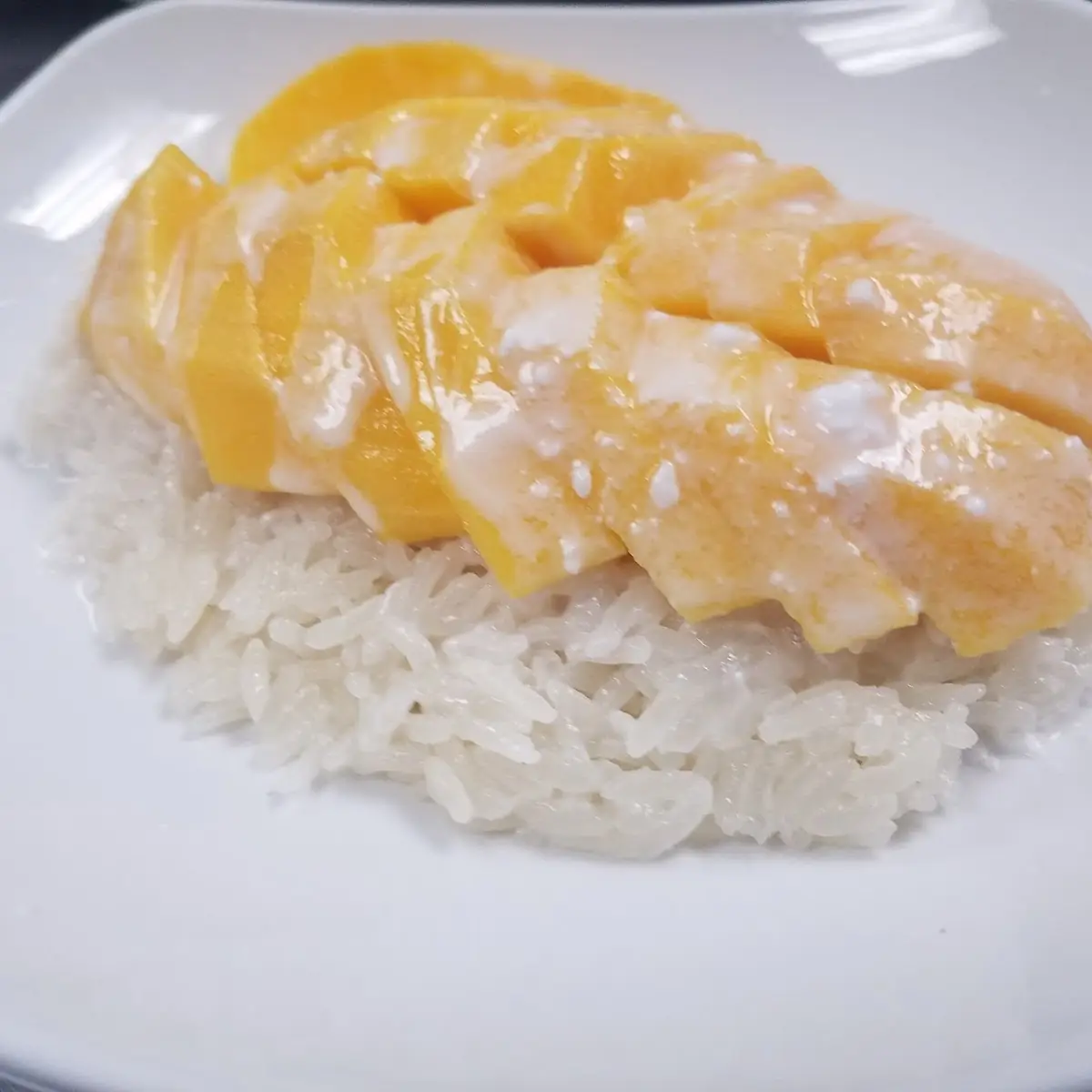 Sweet Sticky Rice Mango