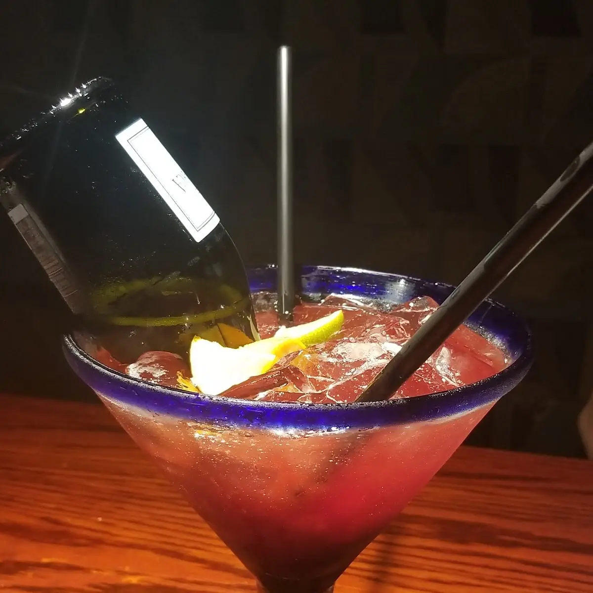 Main Deck Margarita Flight