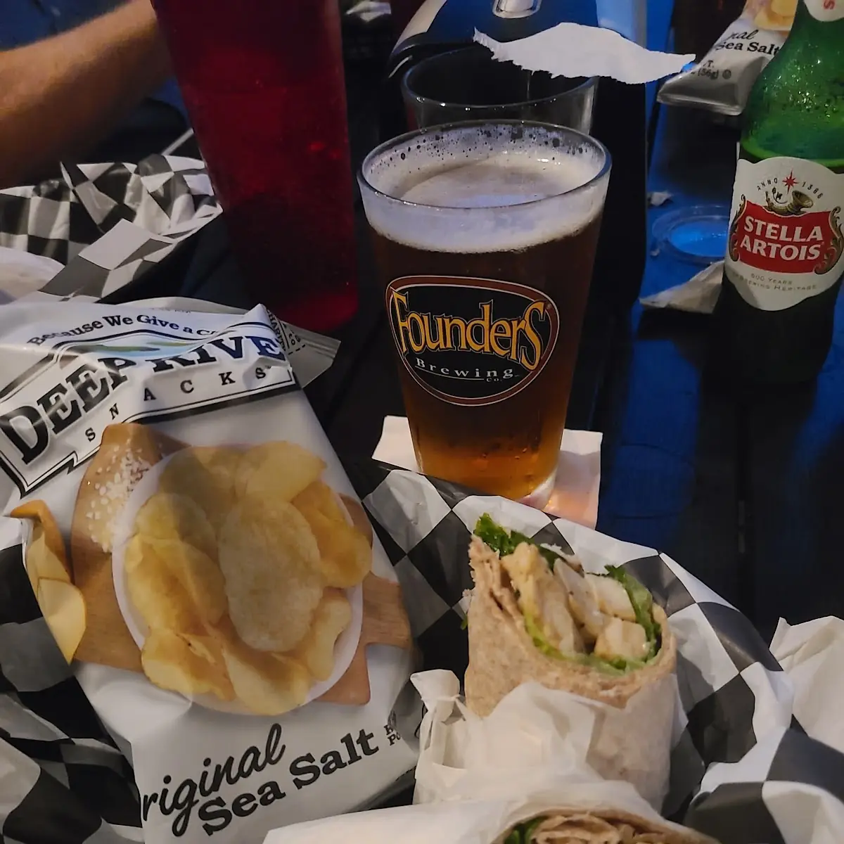 Buffalo Chicken Wrap