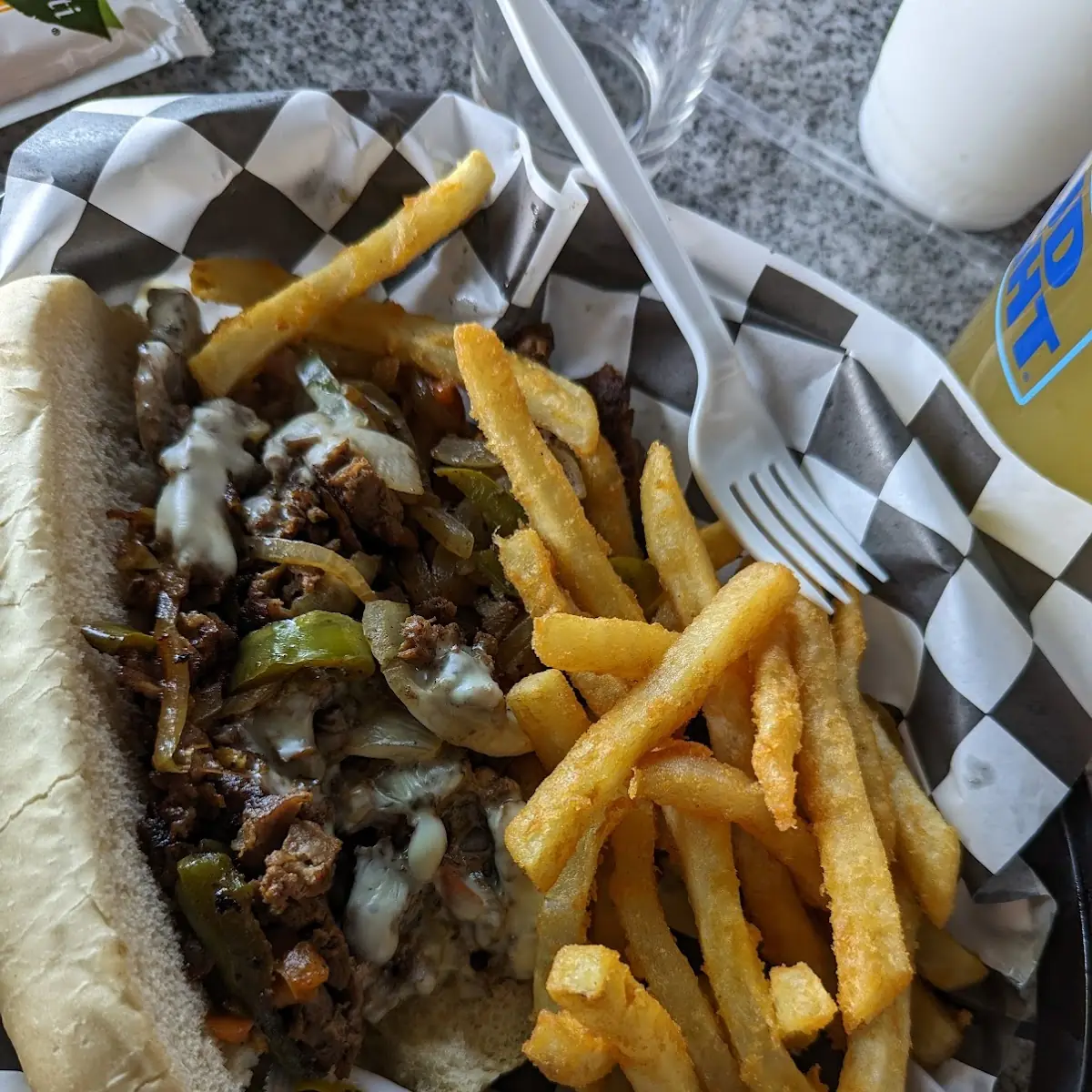 Philly Cheese Steak Sub