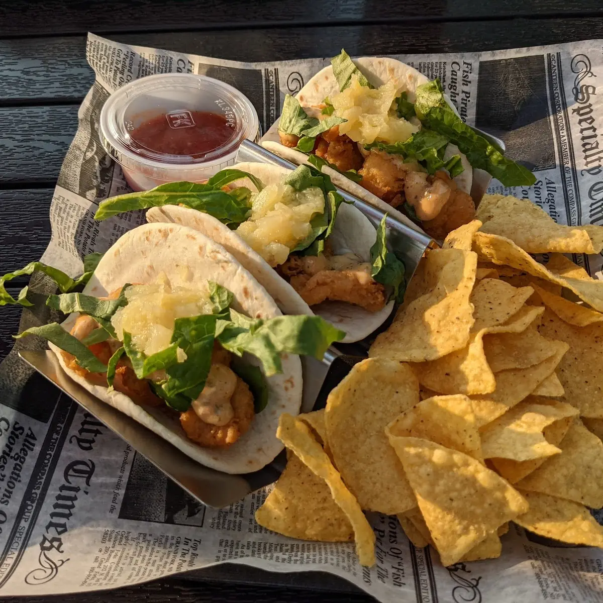 Shrimp Tacos