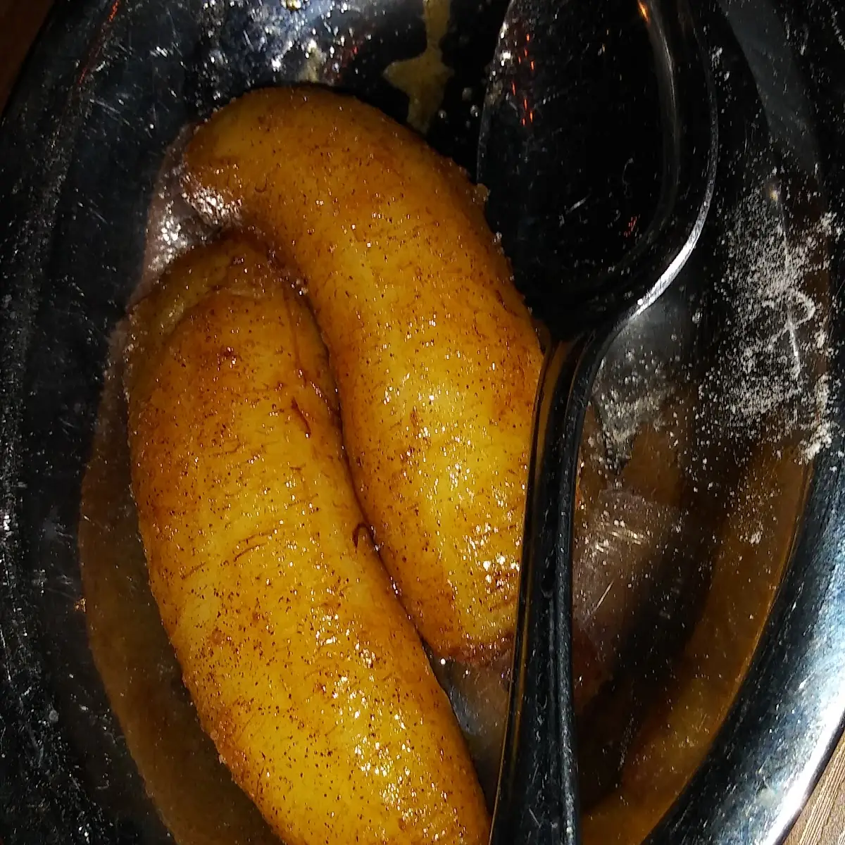 Sweet Fried Bananas