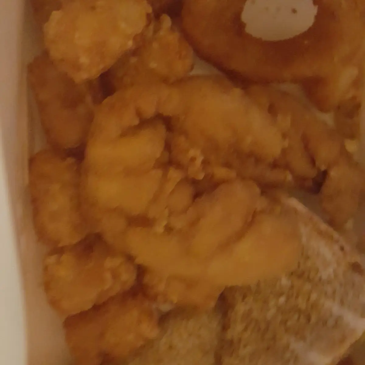 Chicken Strip Dinner