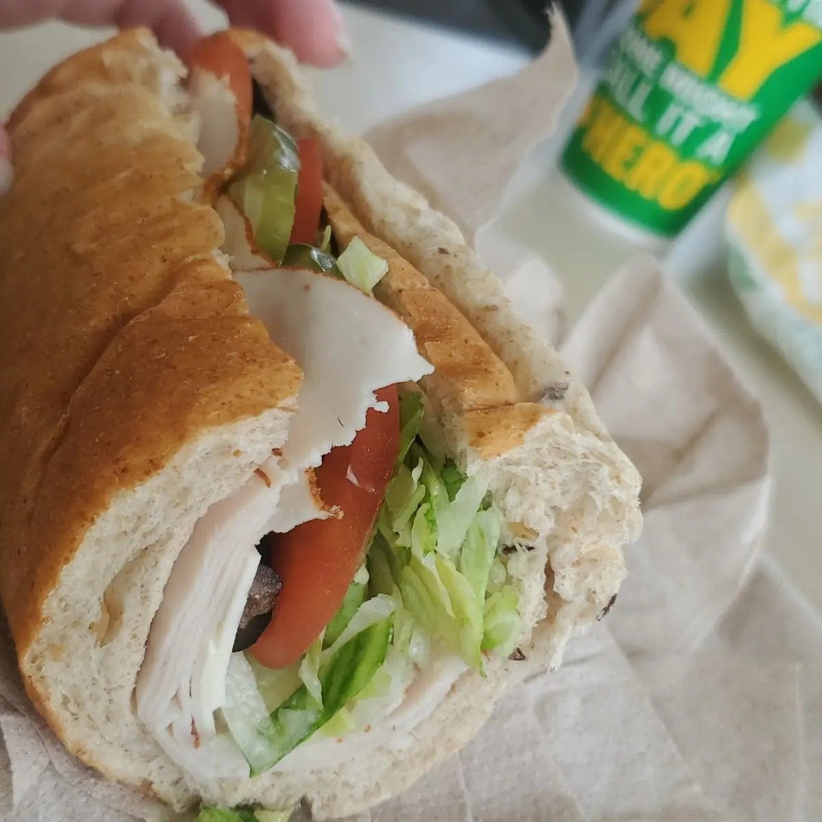 Veggie Delite