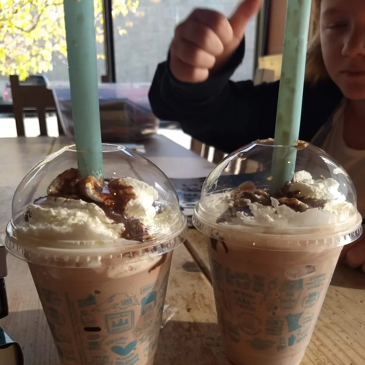 Frozen Hot Chocolate