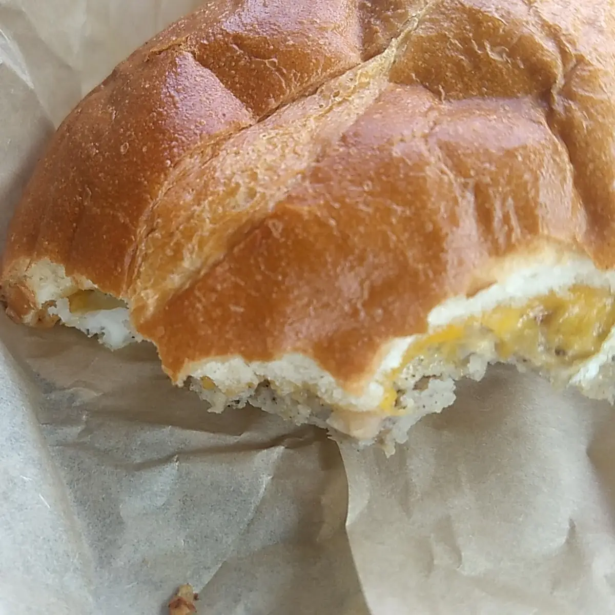 Sausage Apple Breakfast Sandwich