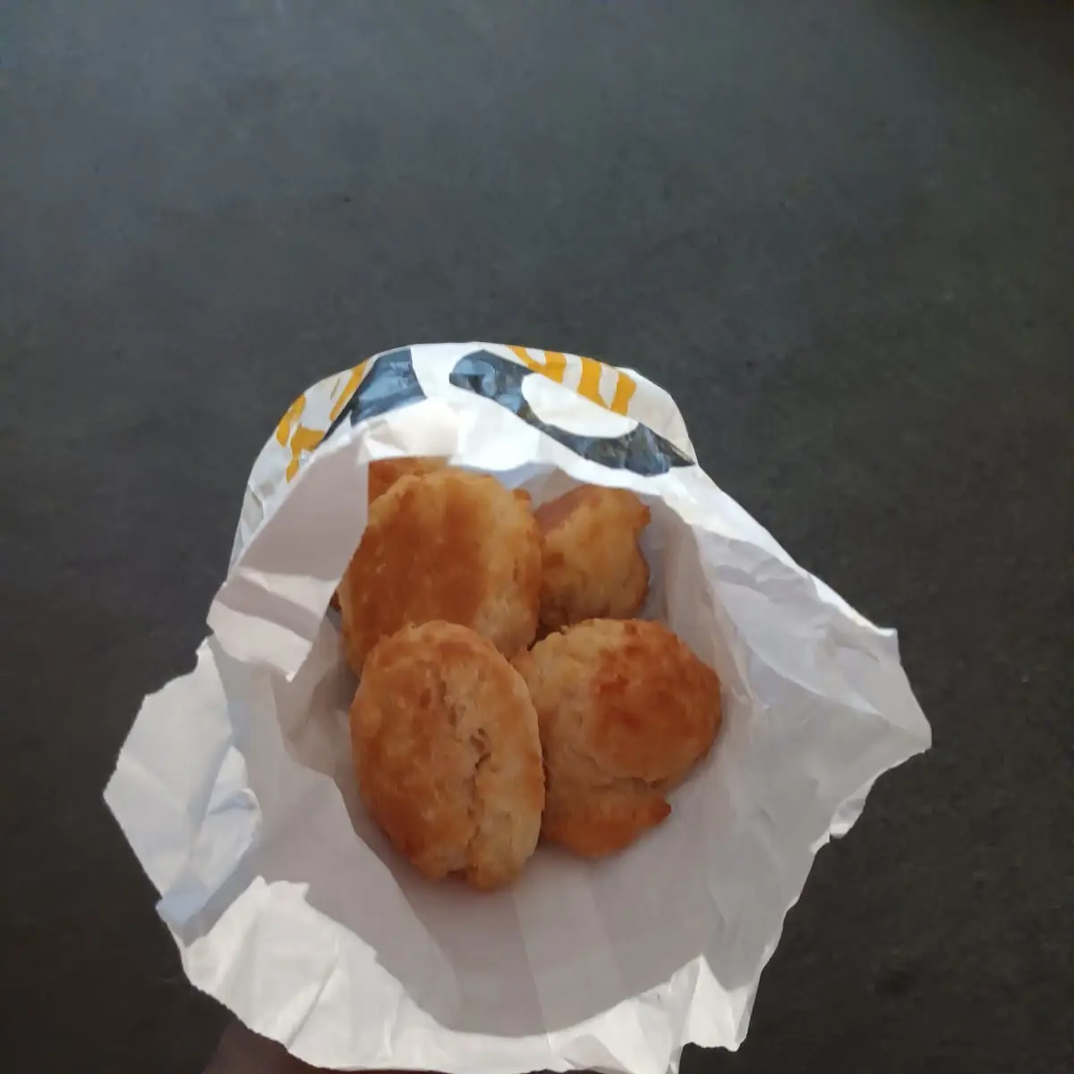 Honey-Butter Biscuits