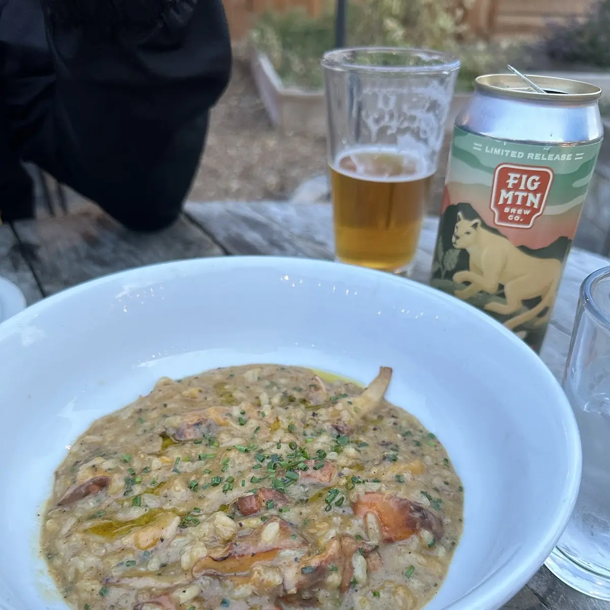 Mushroom Risotto