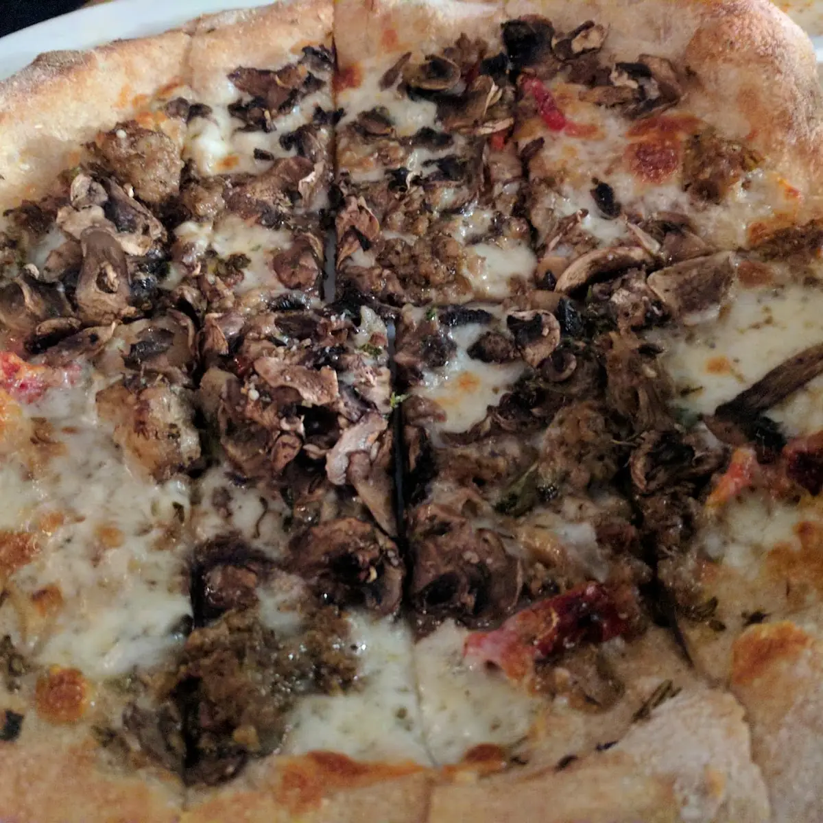Sausage Pizza