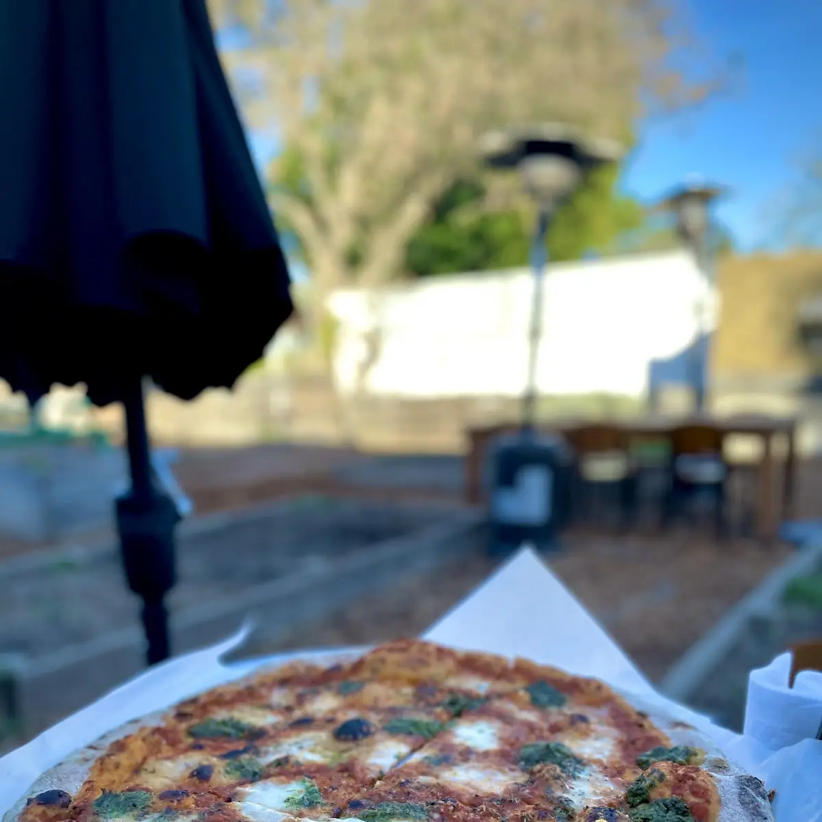 Wood-Fired Cauldron Tomato Sauce Flatbread