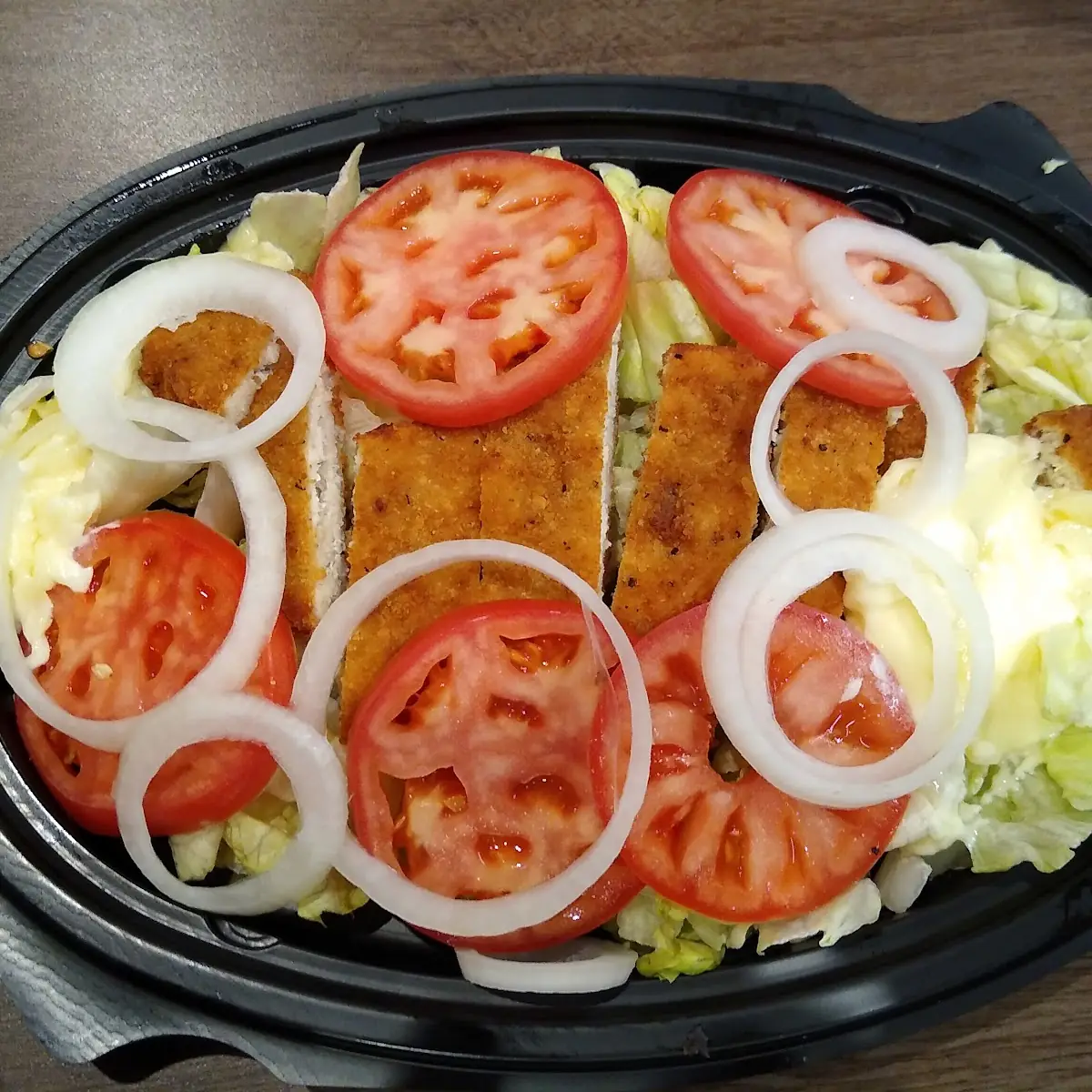 My Low Carb Whopper Extra Lettuce Tomatoes &