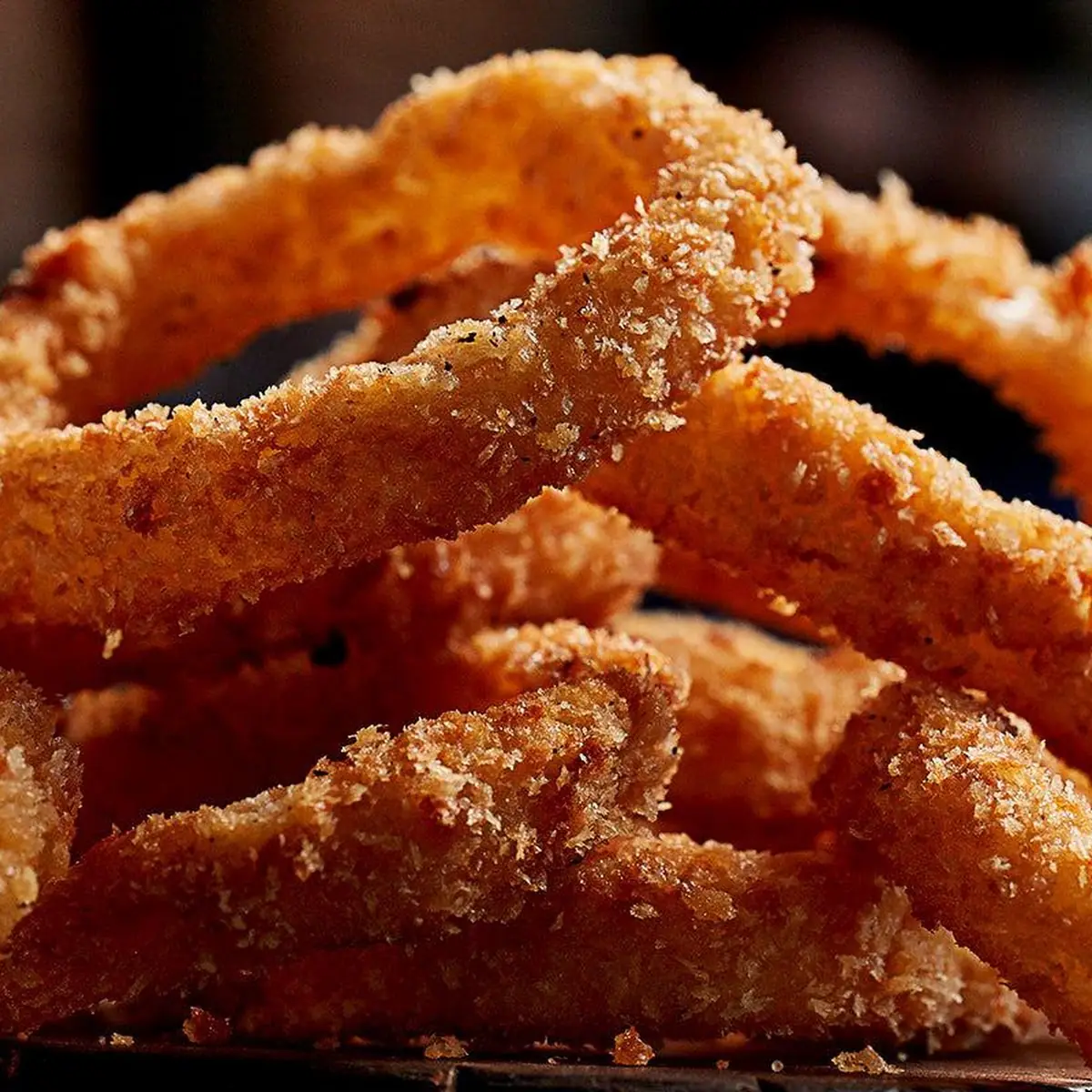 Hand-Breaded Onion Rings