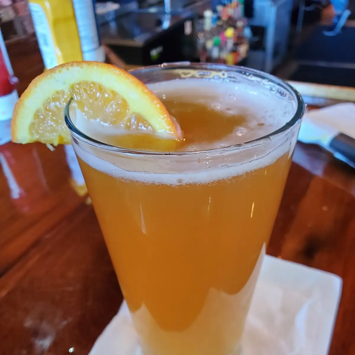 Apple Cider Mimosa