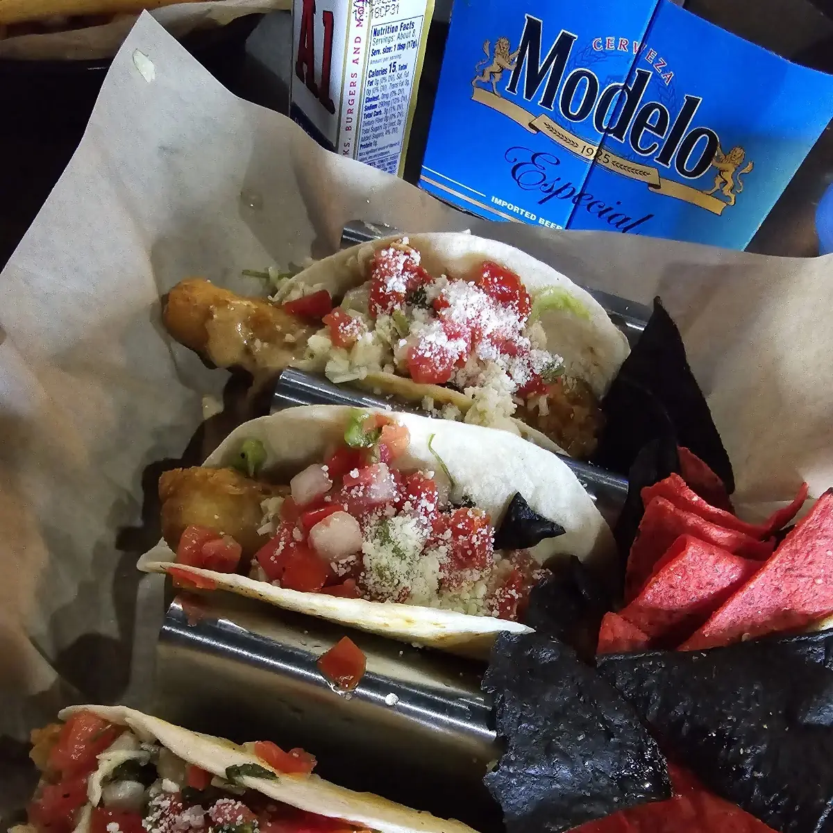 Baja Fish Tacos