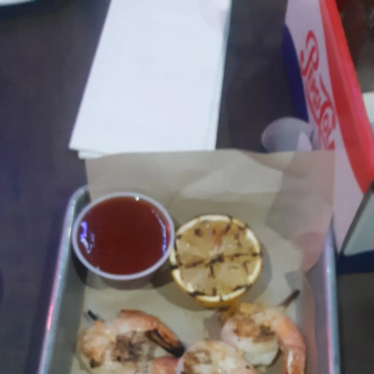 Grilled Shrimp Skewers