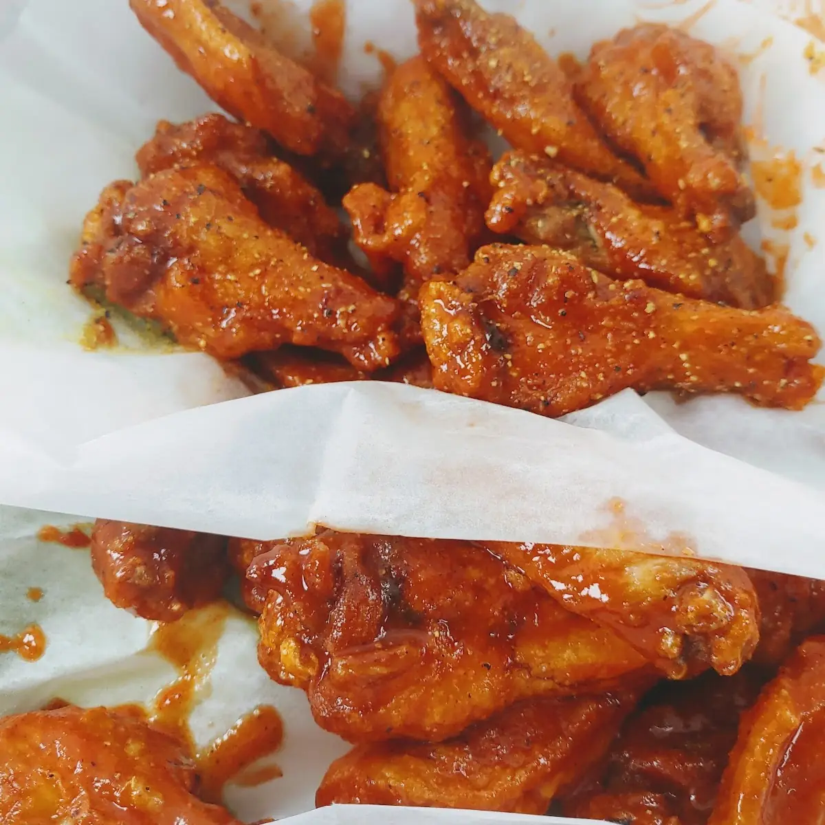 Hot Lemon Pepper Wings