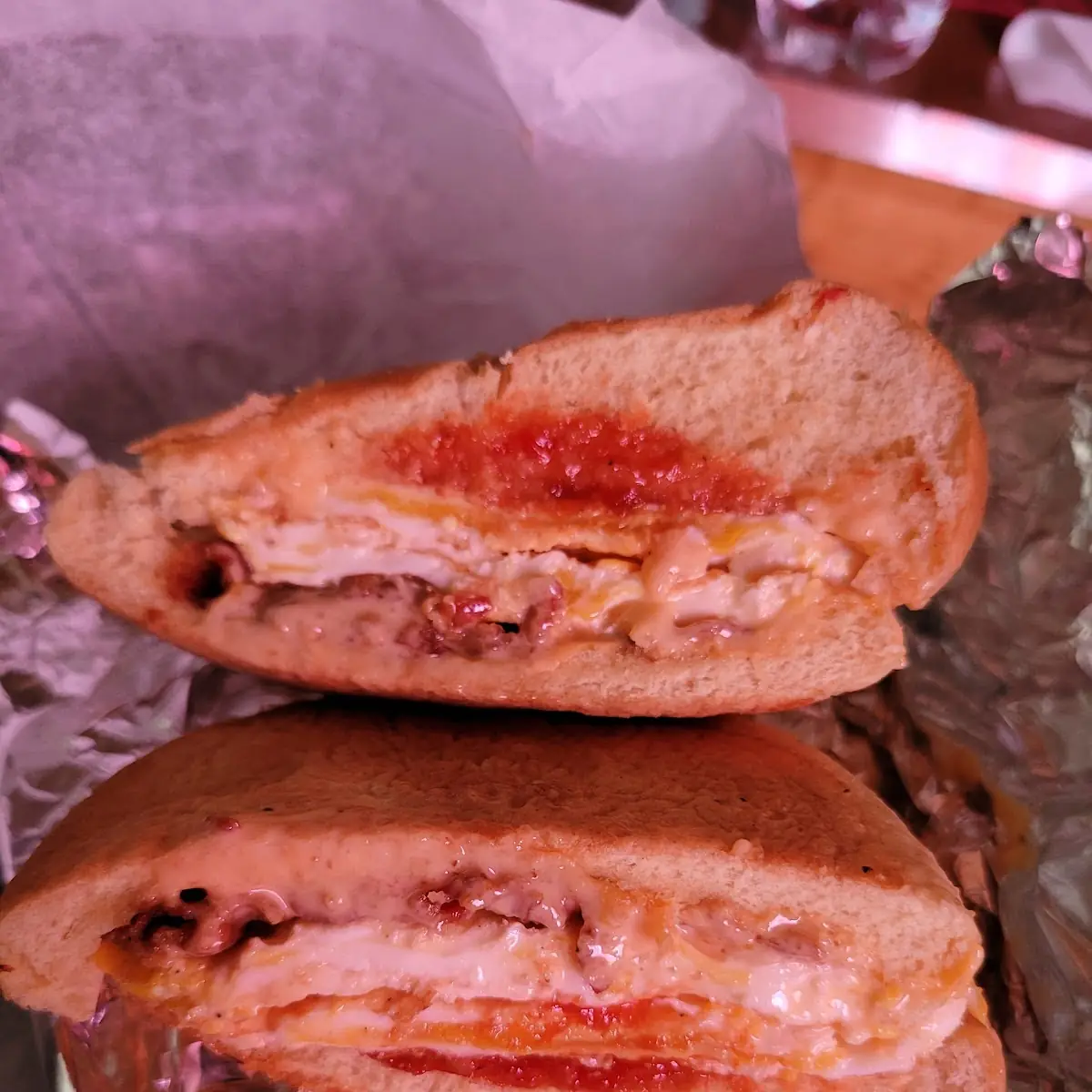 Bacon Egg and Cheese