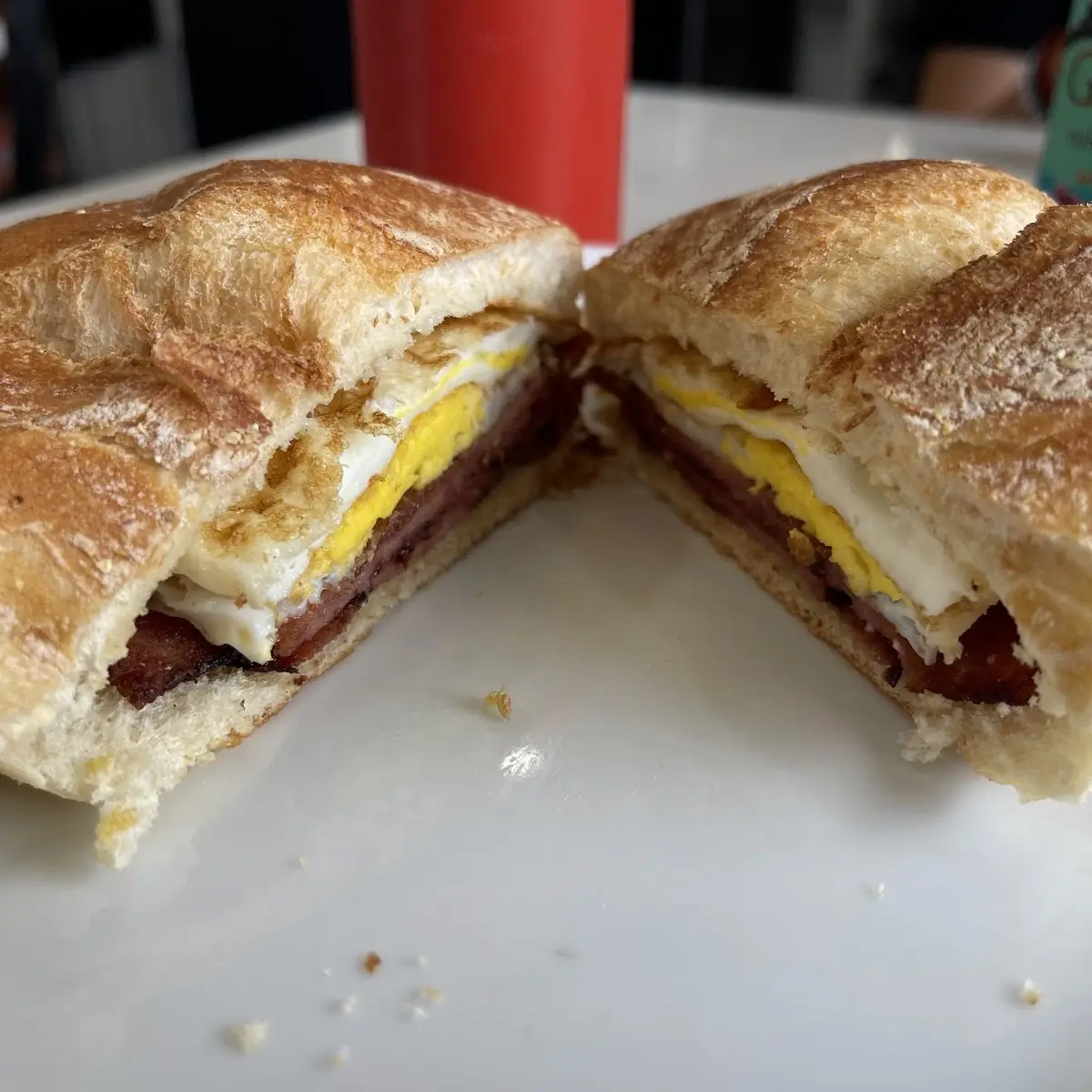 Taylor Ham & Egg