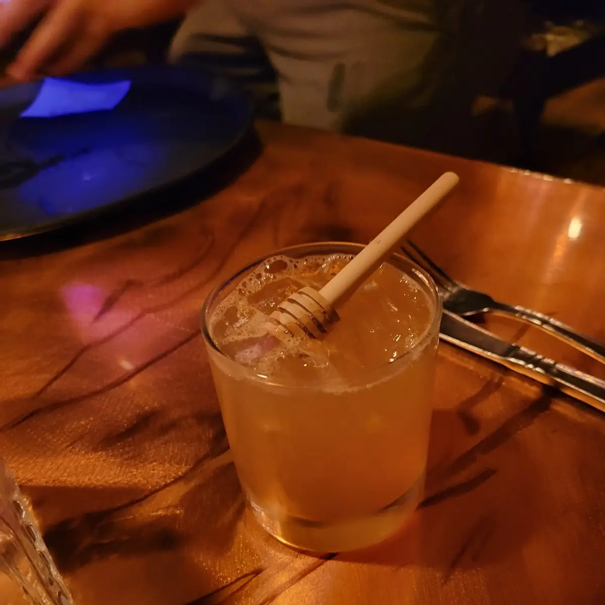 Mezcal Old Fashioned
