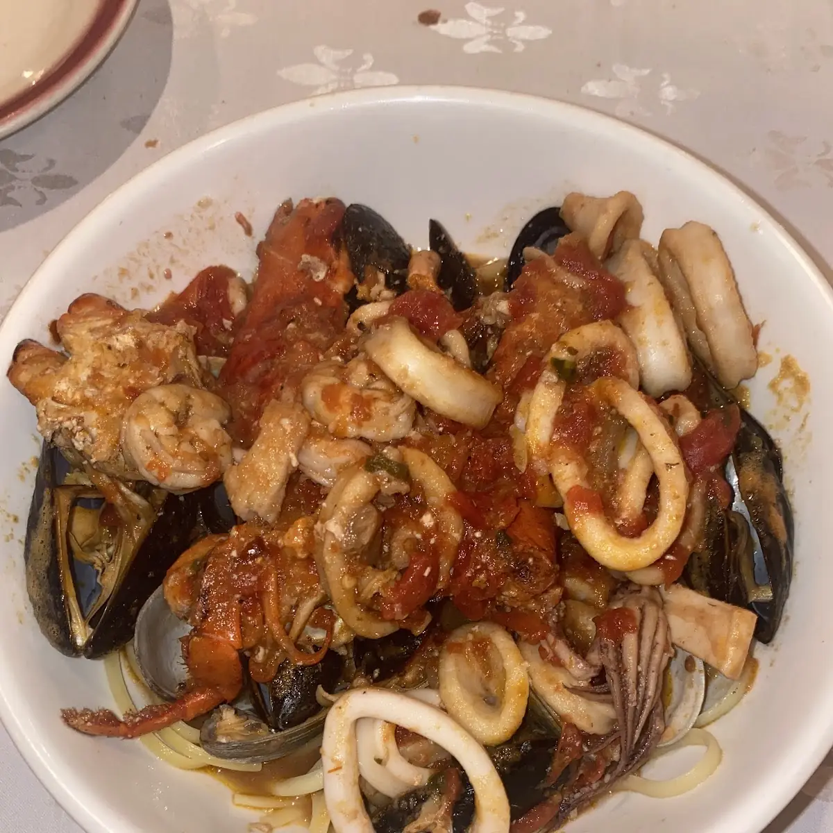 Seafood Linguini
