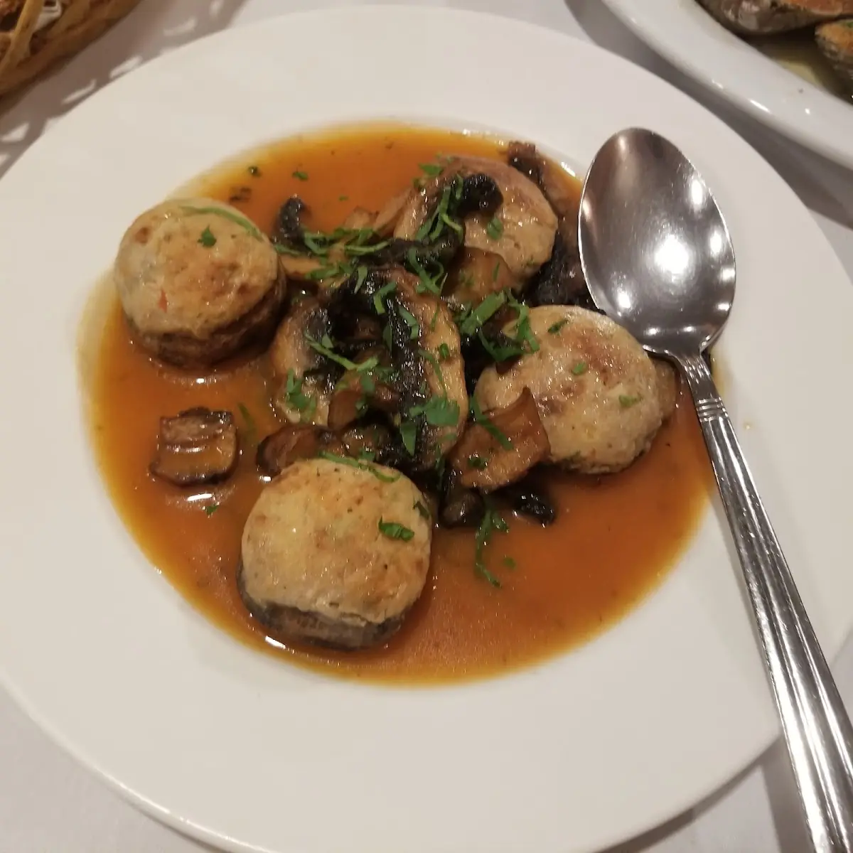 Stuffed Mushrooms