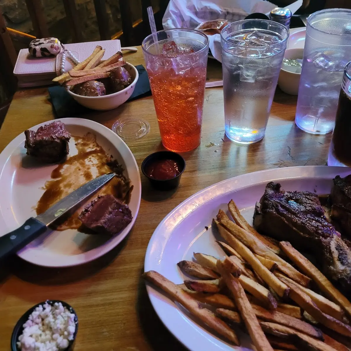 Filet Mignon or Bone in Ribeye